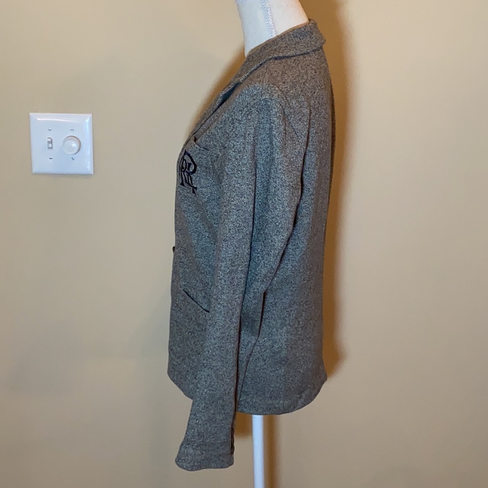 RUGBY by Ralph Lauren Soft Gray Blazer - Picture 2 of 10
